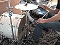 How to Play Double Bass Drum Triplets | BahVideo.com