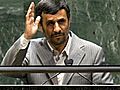 US Iran clash at UN nuclear meet | BahVideo.com