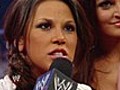 Women s Champion Michelle McCool and Layla Throw a Goodbye Party for Mickie James | BahVideo.com