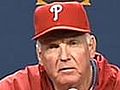 Phillies coach talks about NLCS loss to Giants | BahVideo.com