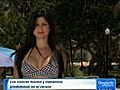 Bikinis para el verano en Despierta Am rica | BahVideo.com