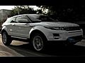 Land Rover Evoque | BahVideo.com