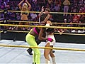 WWE NXT - Kelly Kelly amp Naomi Vs Alicia  | BahVideo.com