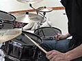 How to Play a Basic Paradiddle | BahVideo.com