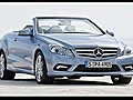 jorge Koechlin presenta Mercedes-Benz Clase E Cabrio | BahVideo.com