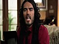 Russell Brand on HP TouchPad | BahVideo.com
