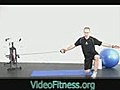 An online fitness trainer | BahVideo.com