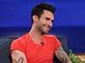 Adam Levine Starts Trouble With Randy Jackson And Christina Aguilera | BahVideo.com