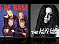 Lady Gaga Rips Off Ace of Base | BahVideo.com