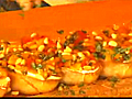 Roasted Pepper Bruschetta | BahVideo.com