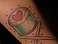 Tattoo Highway Drummer Girl Tattoo | BahVideo.com
