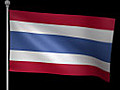 Thailand Flag Stock Footage | BahVideo.com