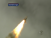 Atlantis shuttle reaches space | BahVideo.com