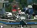 Crash d un h licopt re l amp 039 atterrissage | BahVideo.com