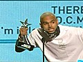 Chris Brown s Awkward BET Moment | BahVideo.com