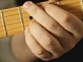 Playing guitar chordes in A minor | BahVideo.com