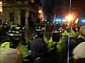 Police Attack Peaceful Protest | BahVideo.com