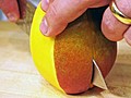 How to Peel and Cut a Mango | BahVideo.com