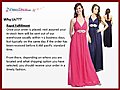 The Hottest Styles in Prom Dresses for 2010 -  | BahVideo.com