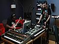 Rare Jam Session with Crystal Method and Steve  | BahVideo.com
