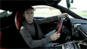 Brand new clip thrashing the Lexus LFA part 1 | BahVideo.com