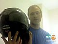 This is a full face helmet that provides  | BahVideo.com