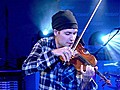 Violinist gets wild with Rock Symphonies  | BahVideo.com