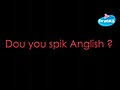 Le choix dans la date Dou you spik Anglish | BahVideo.com