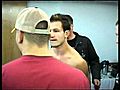 Lee Murray vs Anderson Silva - Staredown - Part 2 | BahVideo.com