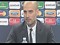 Pep congratulates United | BahVideo.com