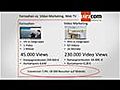 Vergleich Fernsehwerbung amp Webvideos von  | BahVideo.com