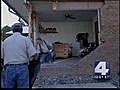 Car slams into girl s bedroom | BahVideo.com