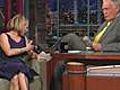 Late Show - Amy Sedaris Wants Dave s Tassel | BahVideo.com