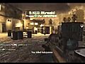  MW2 Montage Clips FirstTime  | BahVideo.com