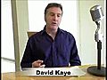 VOICEOVER ARTIST ANIMATION VOICE ACTOR DAVID KAYE | BahVideo.com