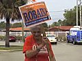 Julio Robaina casts his vote | BahVideo.com