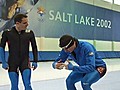 Speed Skating 101 on the Olympic Oval | BahVideo.com