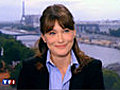 Carla Bruni-Sarkozy l illettrisme est un fl au  | BahVideo.com