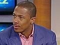 Nick Cannon Talks Family and Nathan s Contest | BahVideo.com