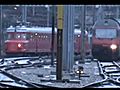 The rae 24 Roter Pfeil Historic Train  | BahVideo.com