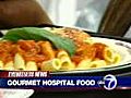 Gourmet hospital food at JCMC | BahVideo.com