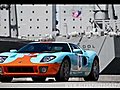 Ford GT Heritage edition tunnel blast  | BahVideo.com