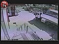 Brave Man drives burning Petrol Tanker away  | BahVideo.com