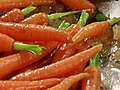 Carrots With Ginger Butter | BahVideo.com