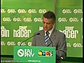 Urkullu pide a ETA que abandone | BahVideo.com