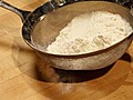 How to Sift Flour | BahVideo.com