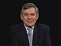 Charlie Rose - Gordon Brown Global Economy | BahVideo.com
