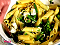 Green Goddess Pasta Salad With Blanched Veggies | BahVideo.com