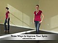 How to Improve Your Spins in Dancing | BahVideo.com