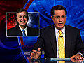 Colbert Report 8 10 10 in 60 Seconds | BahVideo.com
